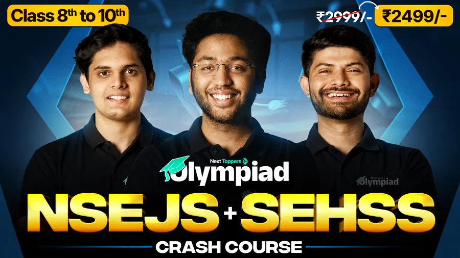 NSEJS + SEHSS Crash Course thumbnail