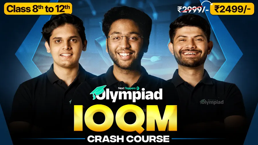 IOQM Crash Course thumbnail