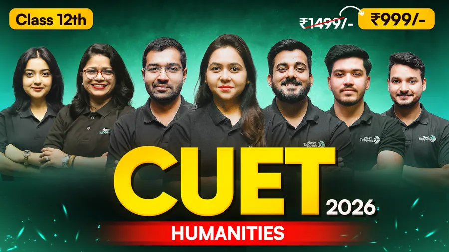 CUET (Humanities) thumbnail