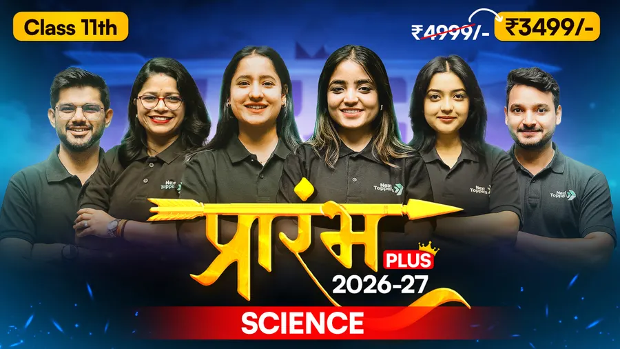 Science (PCMB) 11th — PRARAMBH PLUS thumbnail